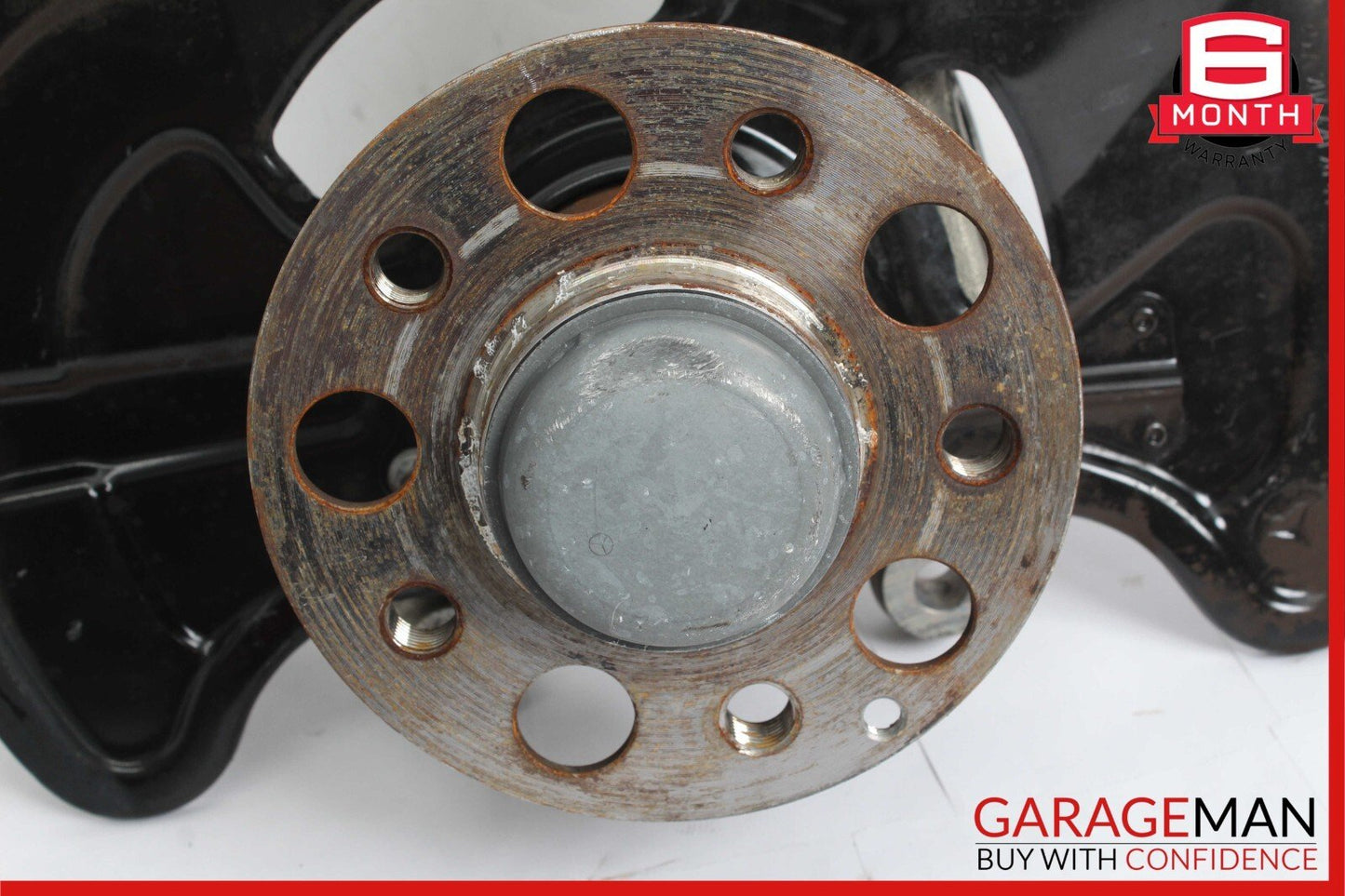 08-20 Mercedes W212 E350 E550 C300 Front Right Side Spindle Knuckle Hub OEM