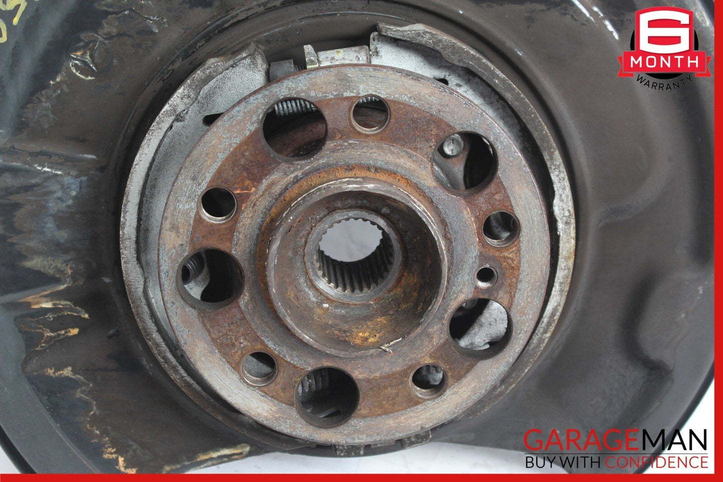 03-12 Mercedes R230 SL500 SL550 RWD Rear Left Wheel Spindle Knuckle Hub Bearing