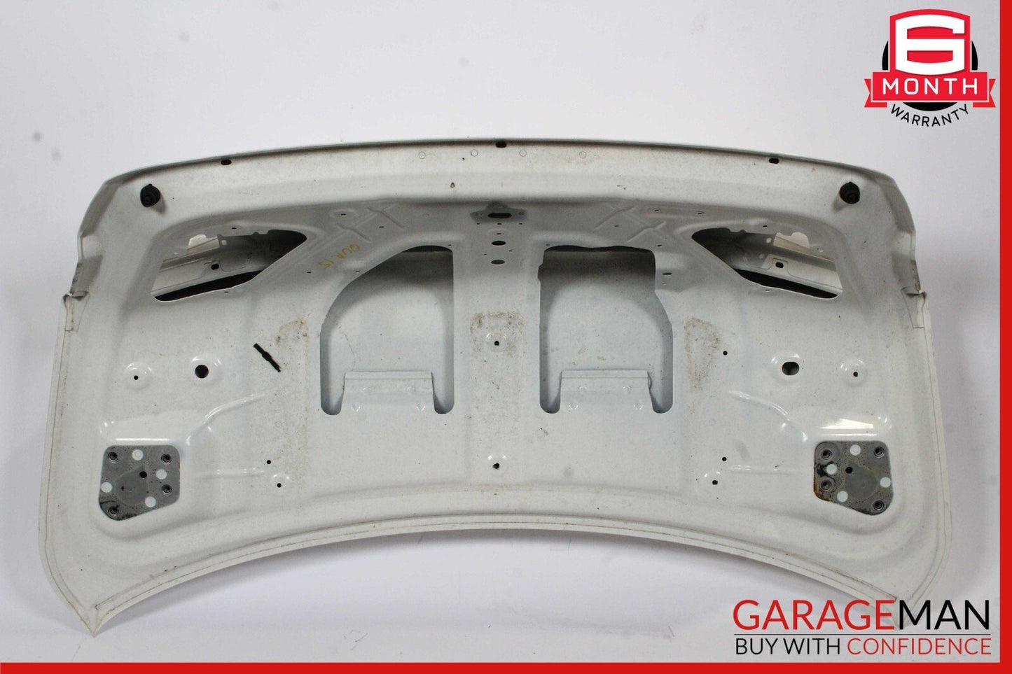 14-18 Maserati Quattroporte Rear Trunk Lid Deck Shell Panel White OEM