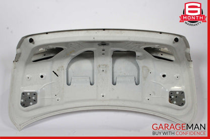 14-18 Maserati Quattroporte Rear Trunk Lid Deck Shell Panel White OEM