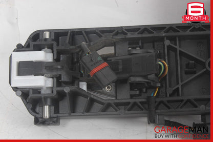 14-16 Mercedes W212 E350 E550 Rear Left Side Exterior Door Handle Keyless Go OEM