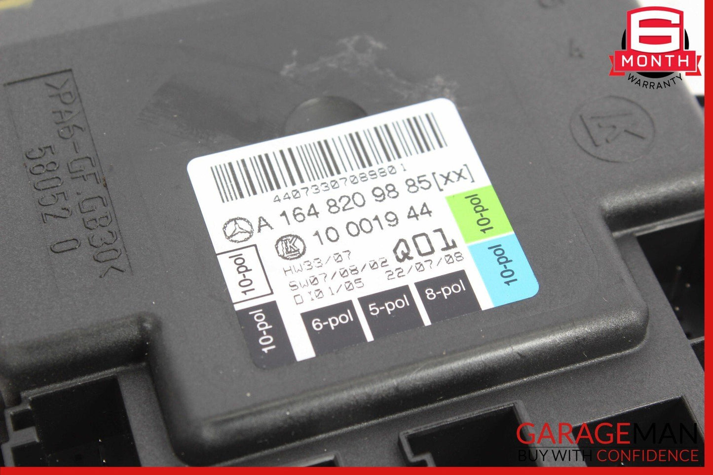 06-13 Mercedes X164 GL450 R350 Front Right Side Door Control Module OEM