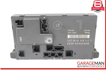03-09 Mercedes W211 E350 Front Left Driver Side Door Control Module Unit OEM
