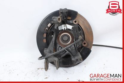 03-10 Porsche Cayenne S 955 957 Rear Left Wheel Spindle Knuckle Hub Bearing OEM