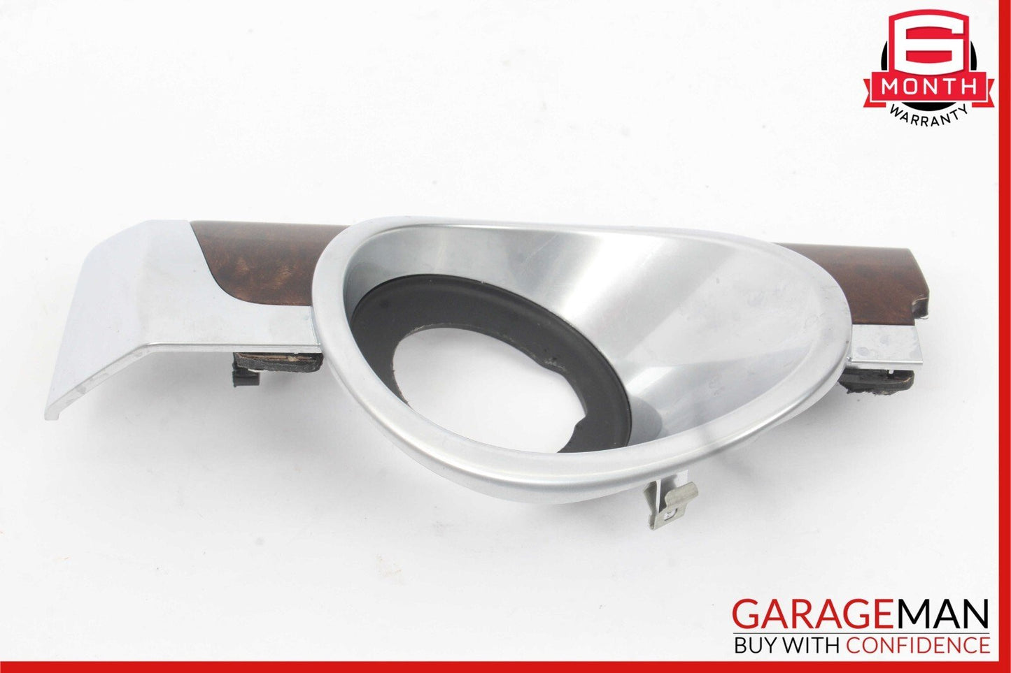 11-18 Porsche Cayenne 958 Dash Dashboard Ignition Switch Housing Trim Bezel OEM