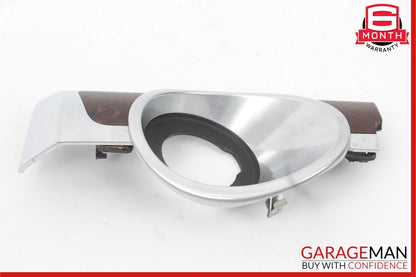 11-18 Porsche Cayenne 958 Dash Dashboard Ignition Switch Housing Trim Bezel OEM