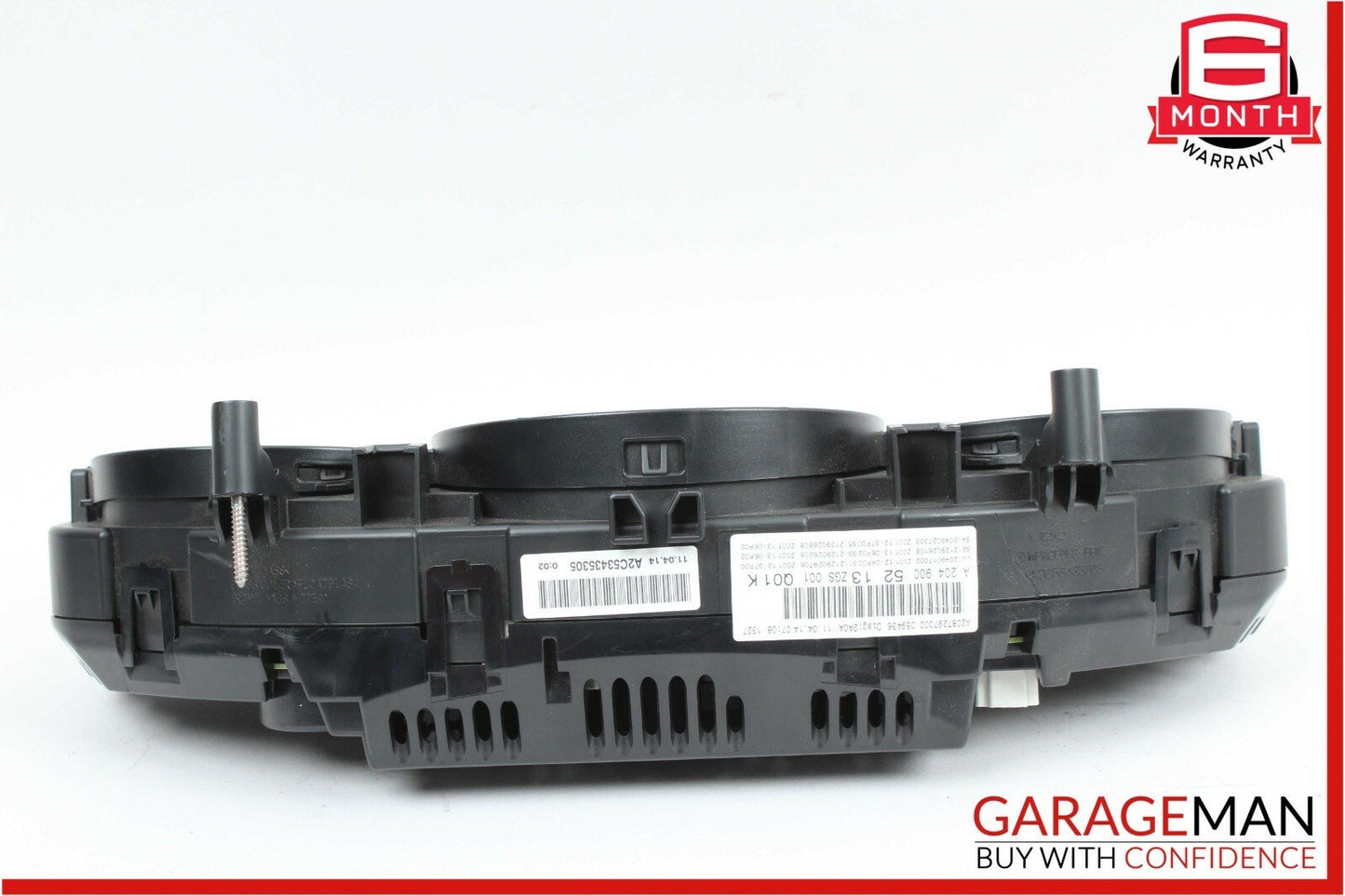 12-14 Mercedes W204 C250 Speedometer Odometer Instrument Cluster Gauge Assembly