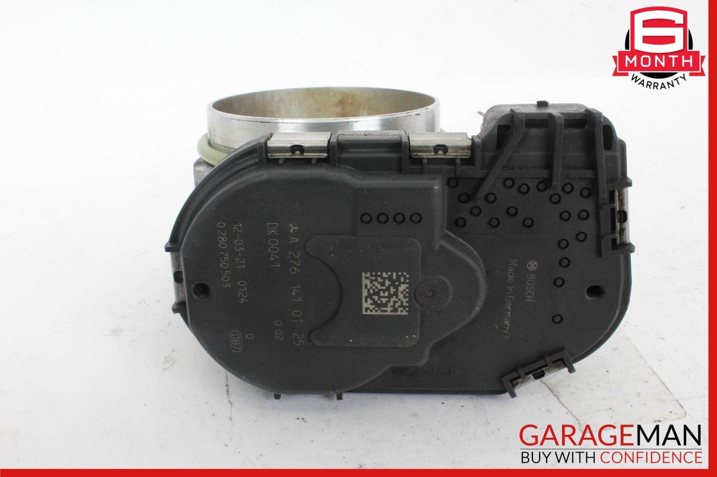 12-20 Mercedes X164 GL450 4MATIC C350 Engine Throttle Valve Body 2761410125 OEM