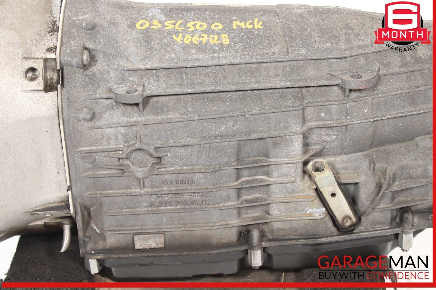 04-06 Mercedes R230 SL500 722.9 7G-Tronic Automatic Transmission Assy OEM 146k