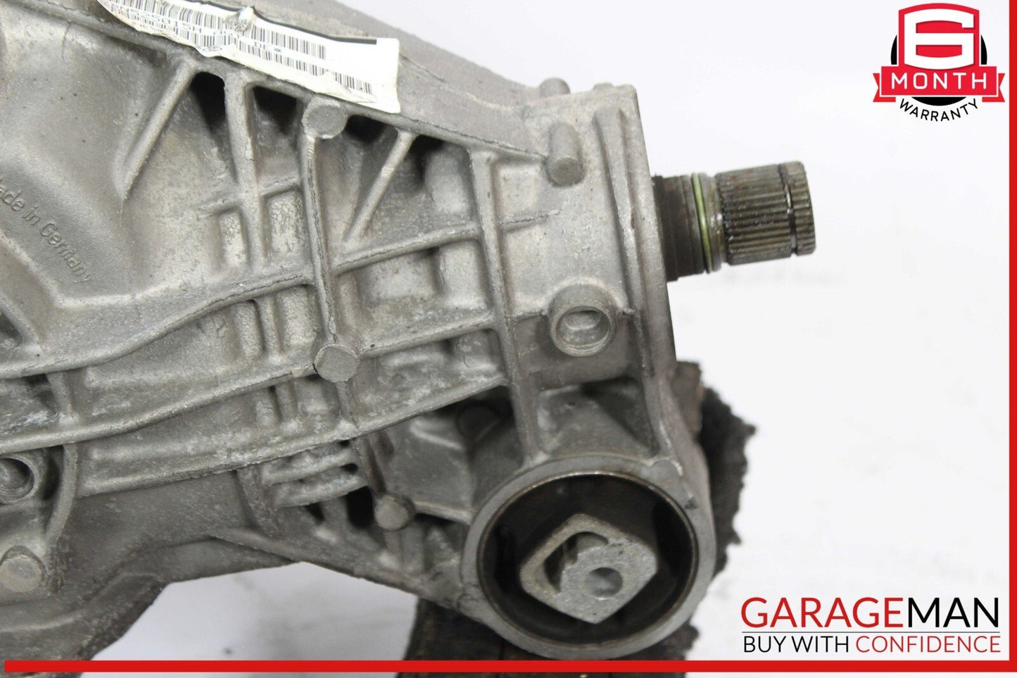 11-14 Porsche Cayenne 958 4.8L V8 Rear Differential Diff Axle Carrier OEM