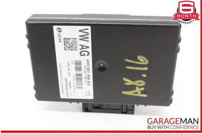 11-18 Audi A8 S8 Gateway Interface Computer Control Module Unit 4H0907468AG OEM