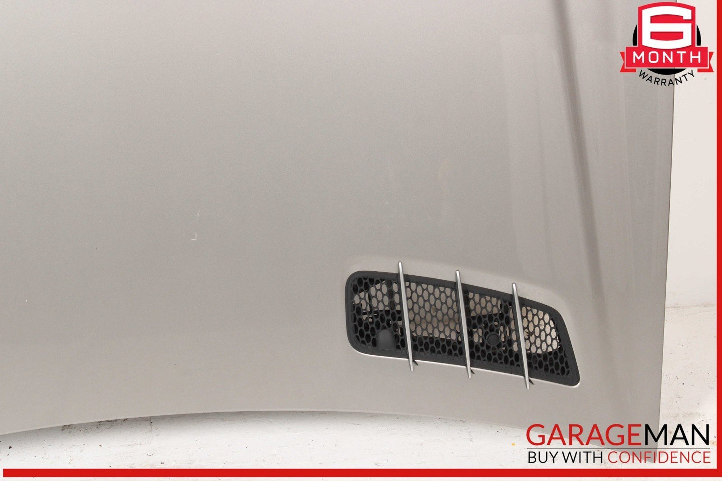 03-08 Mercedes R230 SL500 SL550 Front Hood Bonnet Vent Cover Assembly OEM
