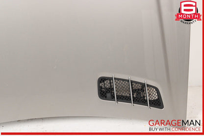 03-08 Mercedes R230 SL500 SL550 Front Hood Bonnet Vent Cover Assembly OEM