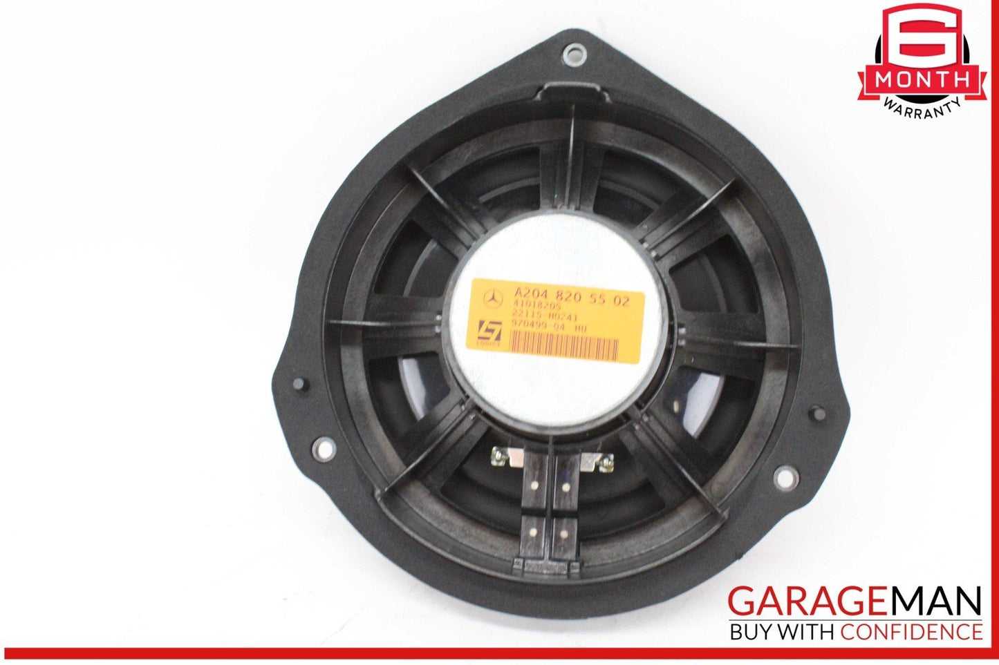 08-18 Mercedes W207 E400 Front Left and Right Side Door Audio Speaker Set OEM