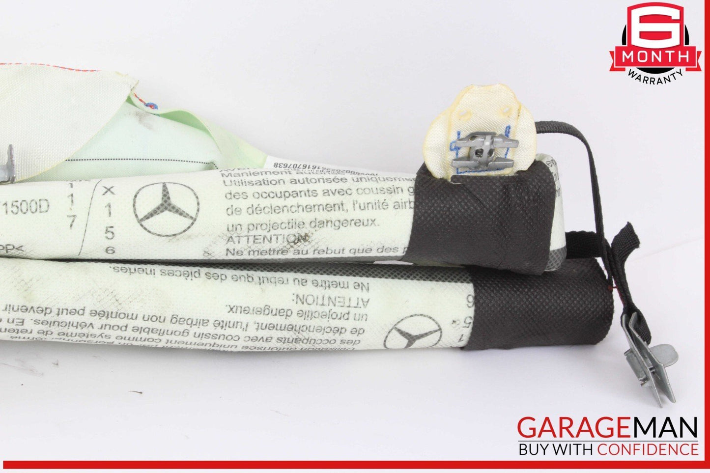15-20 Mercedes X156 GLA250 Right Passenger Side Curtain Air Bag OEM