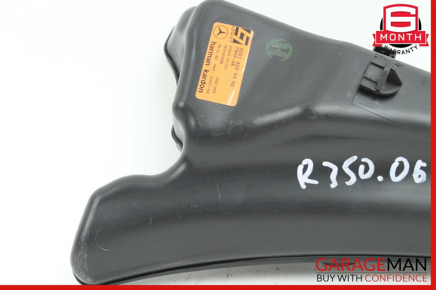 06-13 Mercedes W251 R350 R500 Quarter Sound Speaker Rear Right 2518200402 OEM