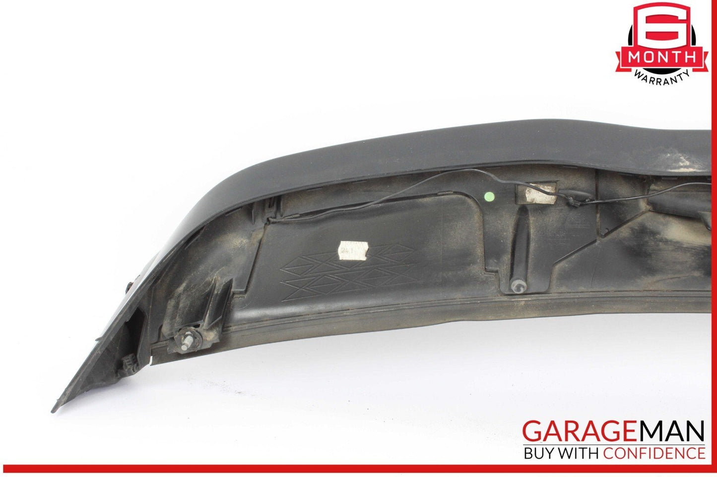 11-14 Porsche Cayenne 958 Rear Spoiler Wing Trim Bezel w/ Third 3rd Brake Light