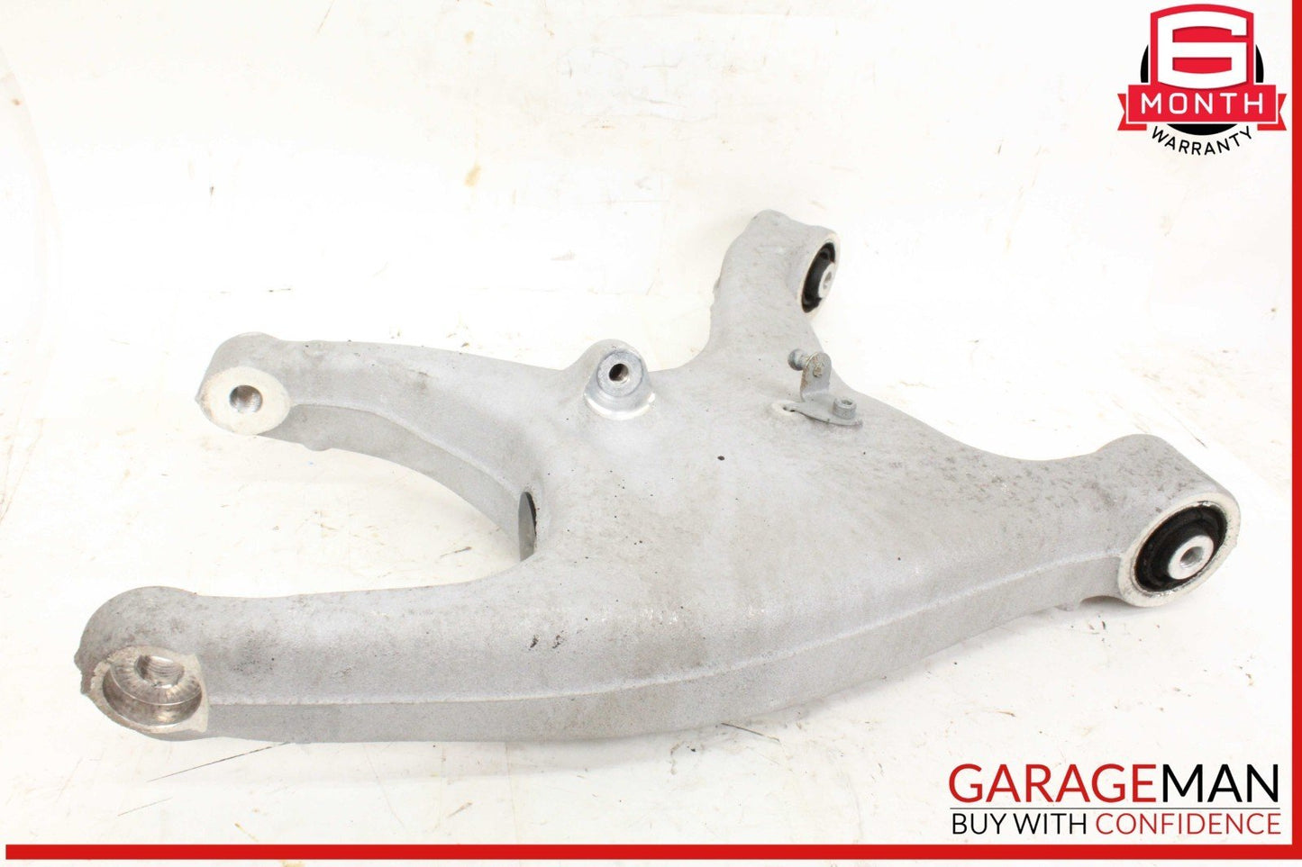 09-18 Audi Q5 Rear Left Driver Side Suspension Lower Control Arm 8R0505311F OEM
