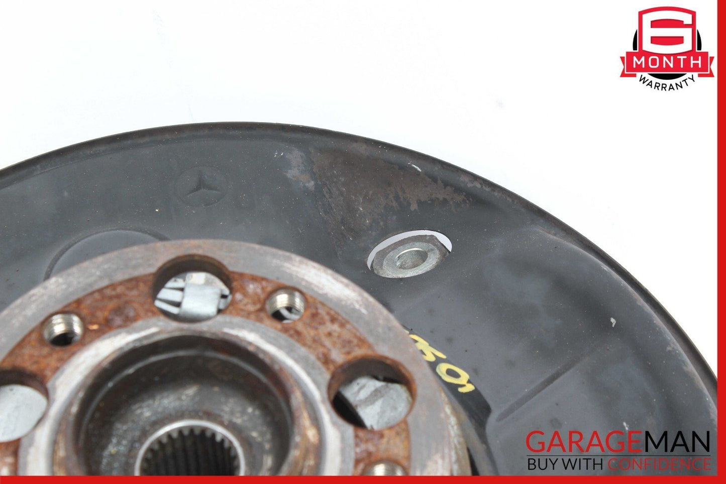 05-11 Mercedes R171 SLK300 Rear Right Side Spindle Knuckle Hub Bearing OEM