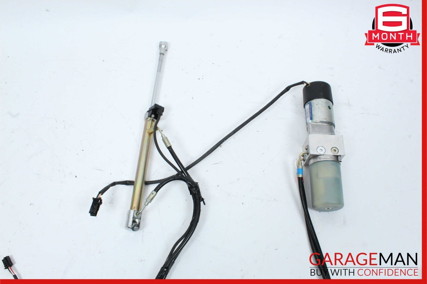 07-13 Mercedes W221 S550 S65 AMG Trunk Lid Locking Hydraulic Pull Down Pump OEM