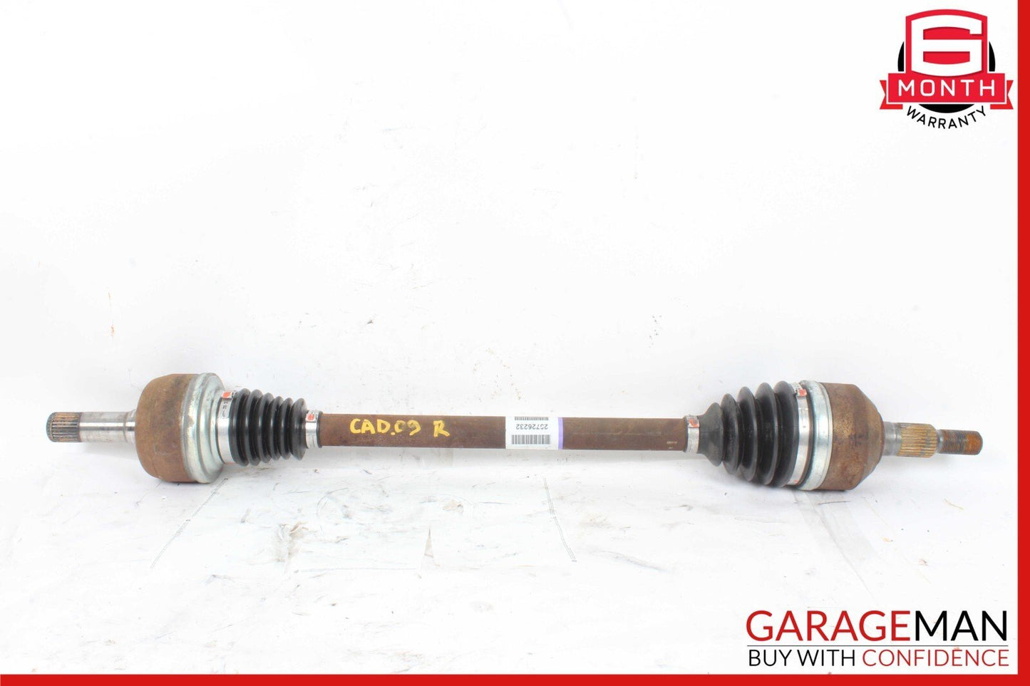 05-11 Cadillac STS Rear Right Passenger Side Axle Shaft 25726232 OEM