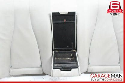 00-06 Mercedes W220 S430 Rear Top Upper Seat Cushion Cover Assembly Gray