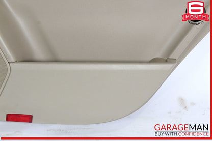 13-16 Mercedes X166 GL450 Rear Right Side Interior Door Panel Cover Trim OEM