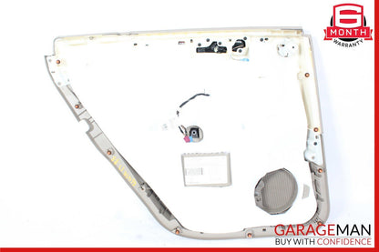 13-16 Mercedes X166 GL350 Rear Right Side Interior Door Panel Cover Trim Assy