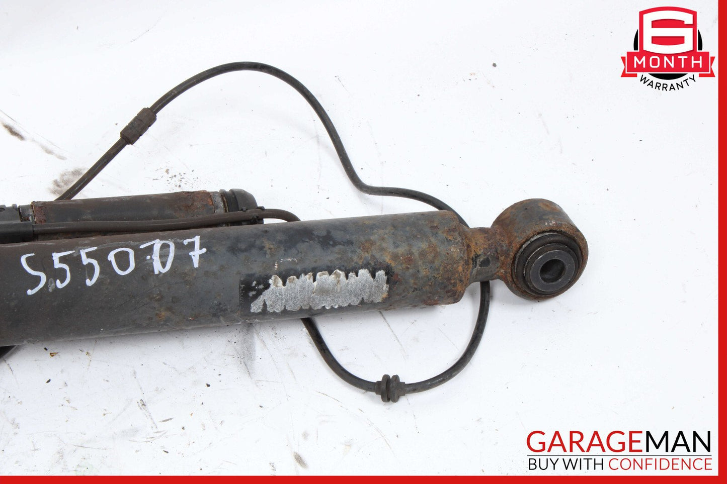 07-13 Mercedes W221 S550 Rear Right / Left Air Airmatic Shock Absorber Strut
