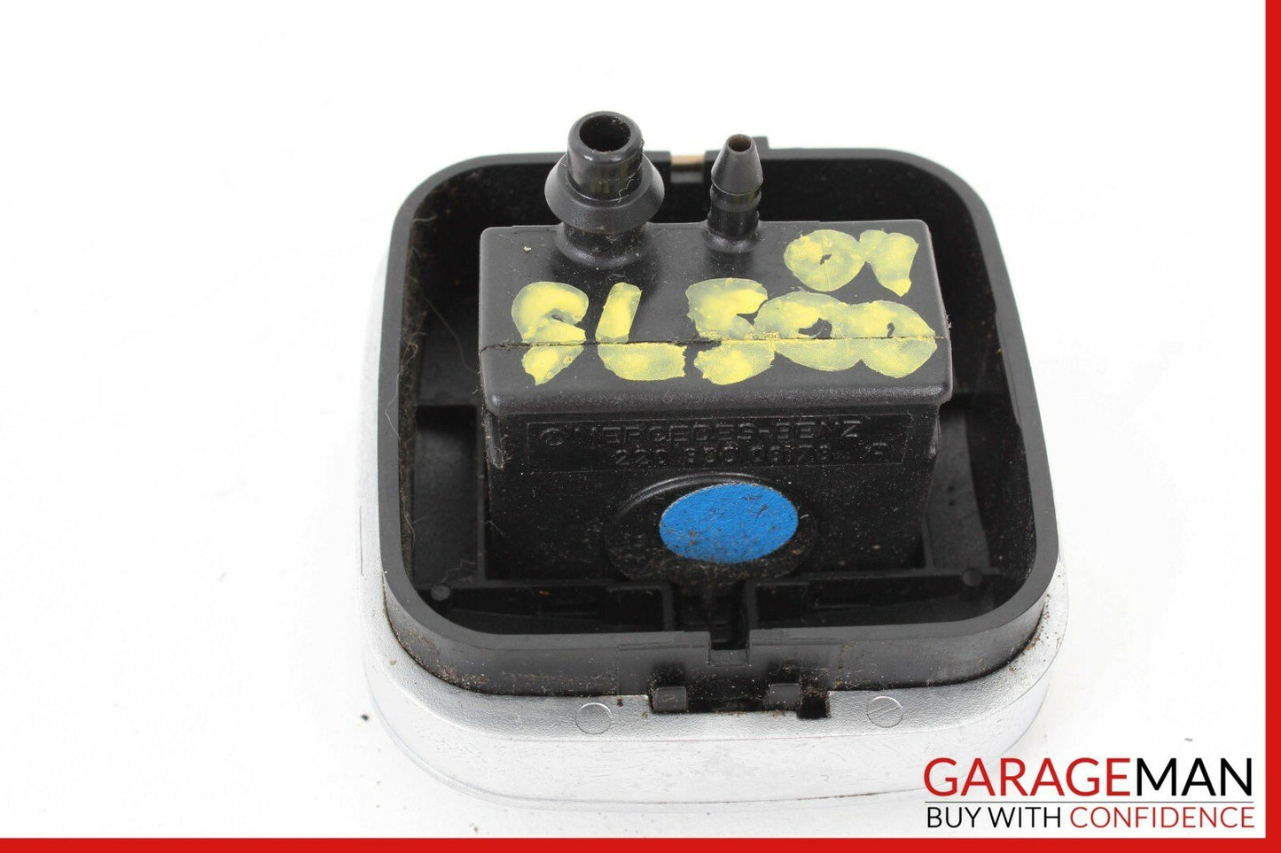 03-11 Mercedes R230 SL500 Front Right Passenger Side Seat Lumbar Switch Control