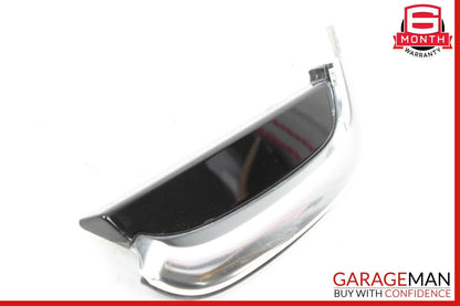14-17 Maserati Ghibli Rear Left Side Door Molding Moulding Trim Panel Cover OEM