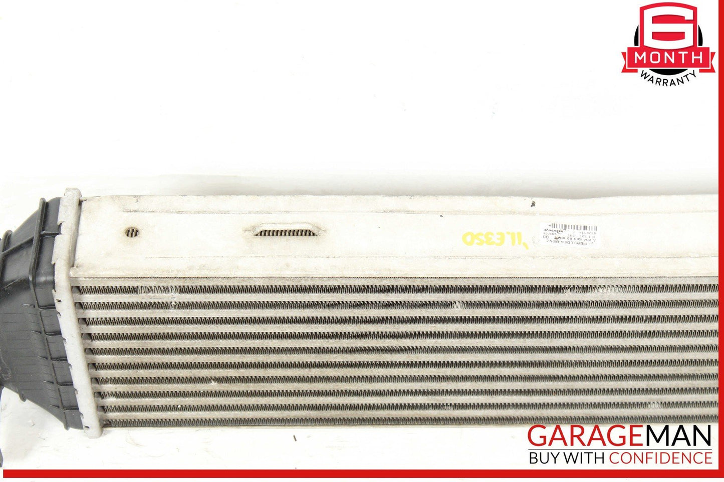 11-16 Mercedes W212 E350 E250 Diesel Turbo Turbocharger Air Intercooler OEM