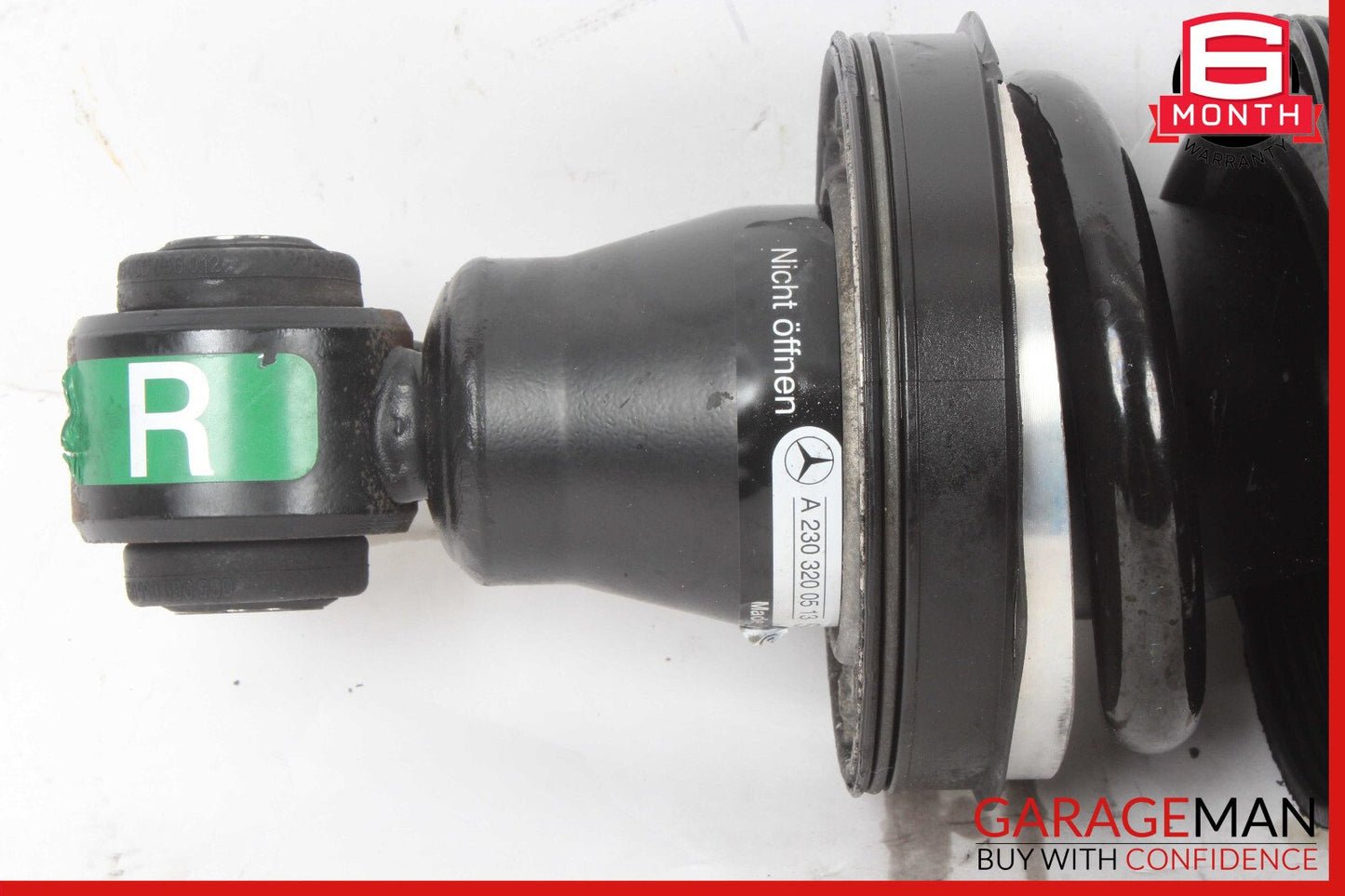 03-06 Mercedes R230 SL500 Sachs Rear Right Hydraulic Shock Strut Assembly OEM
