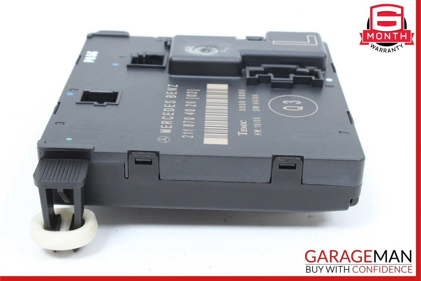 03-09 Mercedes W211 E350 E500 E63 AMG Rear Left Side Door Control Module Unit