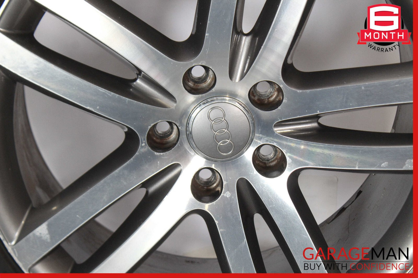 07-15 Audi Q7 Wheel Tire Rim 9 x 20 OEM