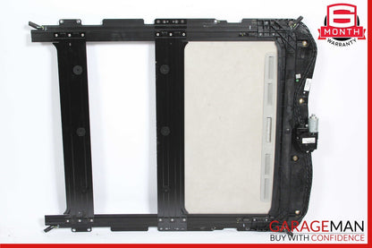 03-13 Maserati Quattroporte M139 Sunroof Guide Rail Frame Glass Track w/ Shade