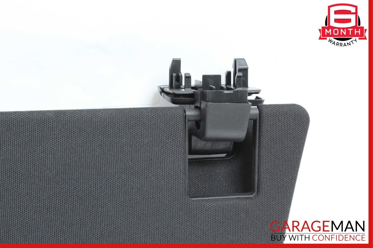 10-16 Mercedes W212 E350 E400 Right Passenger Side Sunvisor Sun Visor Black OEM
