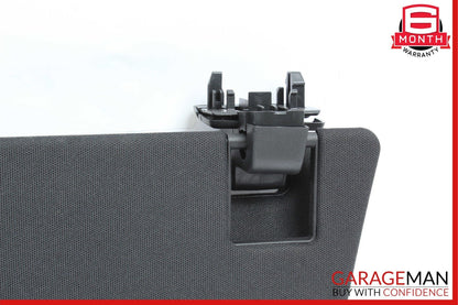 10-16 Mercedes W212 E350 E400 Right Passenger Side Sunvisor Sun Visor Black OEM