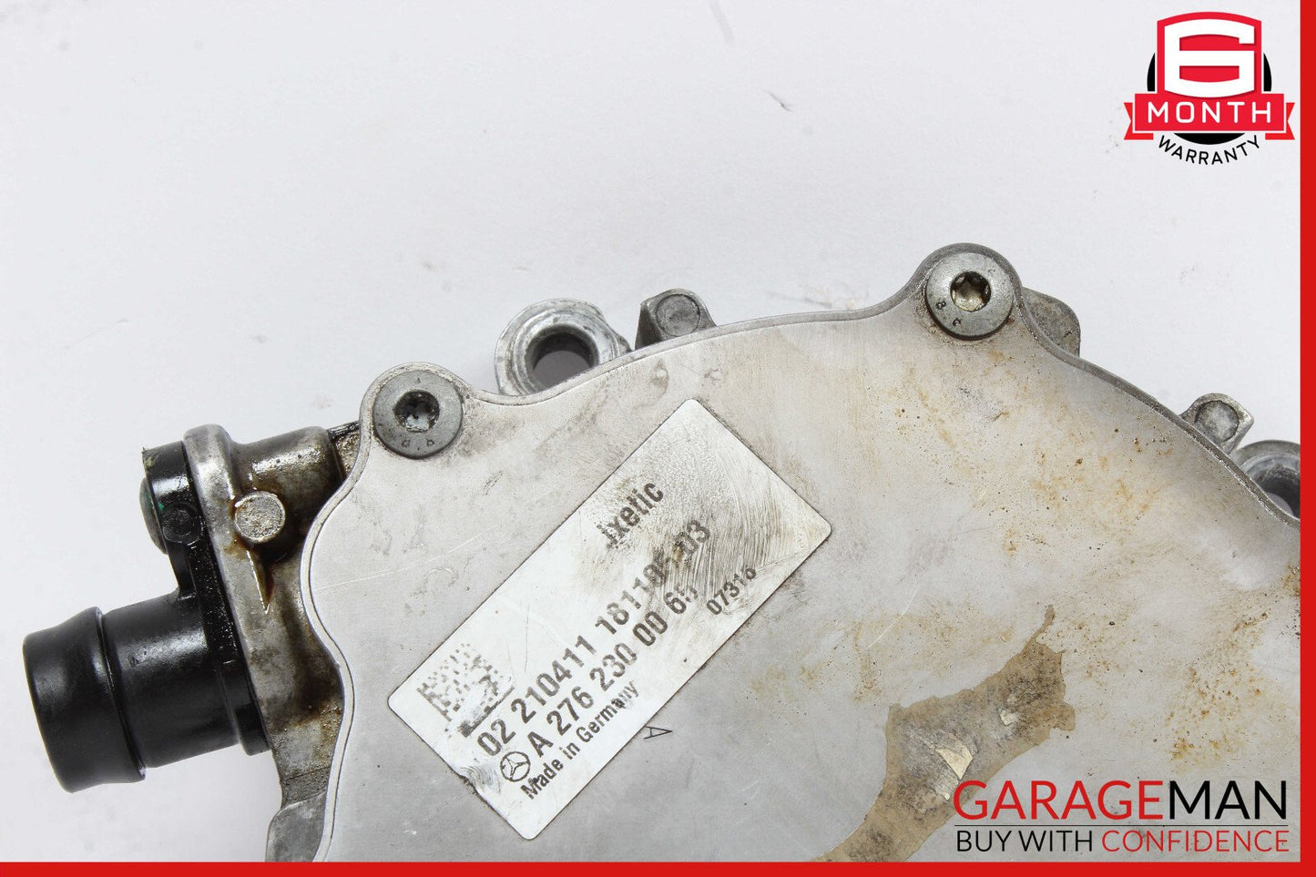12-18 Mercedes W218 CLS550 Engine Motor Brake Vacuum Pump 2762300265 OEM