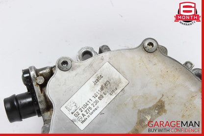 12-18 Mercedes W218 CLS550 Engine Motor Brake Vacuum Pump 2762300265 OEM