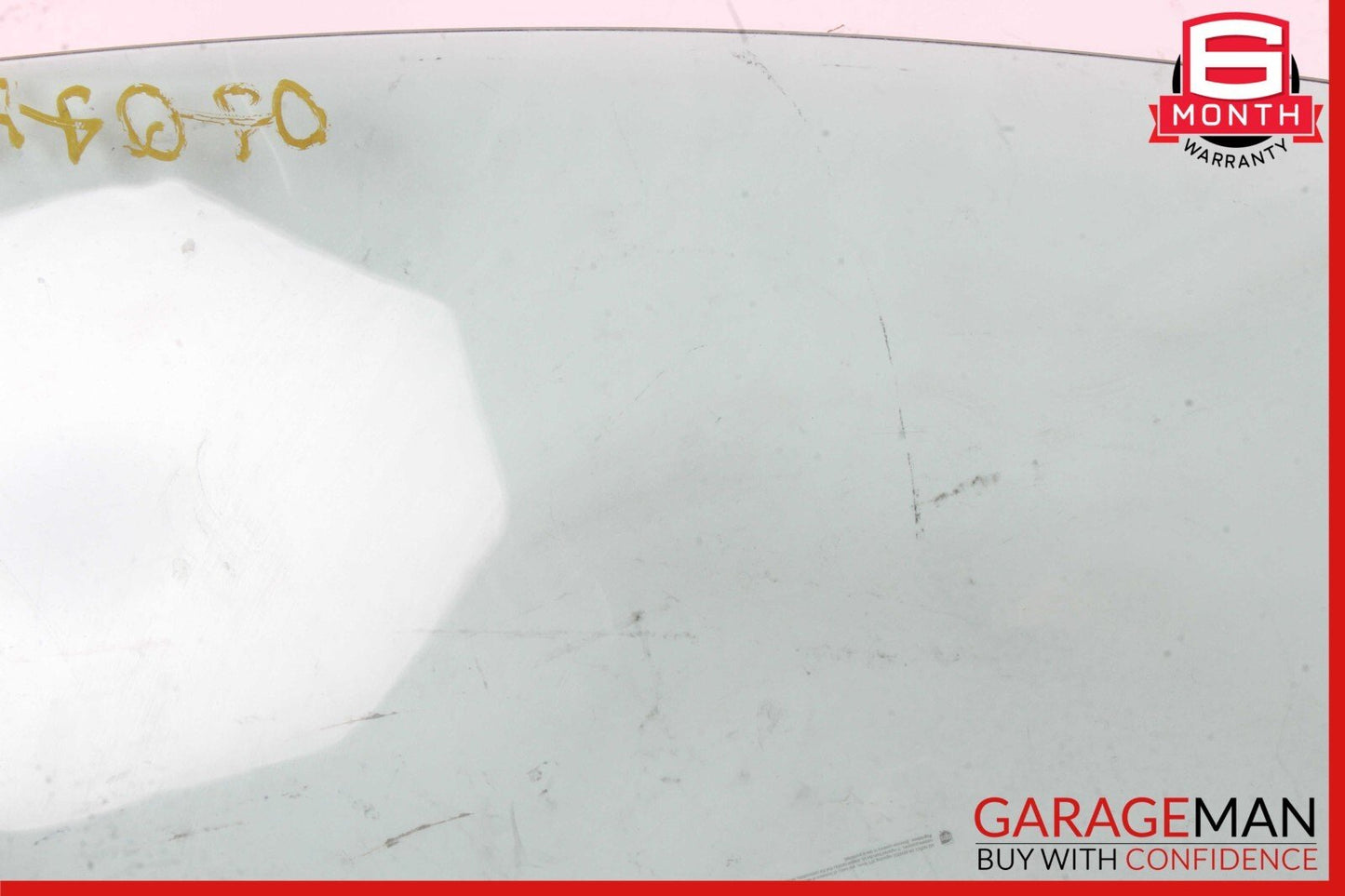 07-15 Audi Q7 Front Right Passenger Side Door Window Glass OEM
