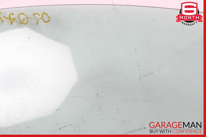 07-15 Audi Q7 Front Right Passenger Side Door Window Glass OEM