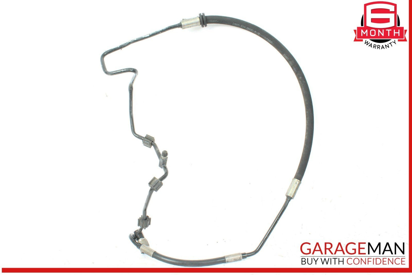 03-06 Mercedes R230 SL500 SL55 Front ABC Hydraulic Strut Shock Hose Line OEM