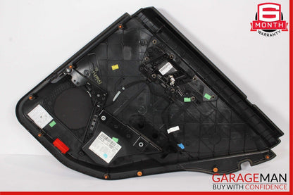 10-15 Mercedes X204 GLK250 Rear Left Interior Door Trim Cover Panel Assy Black