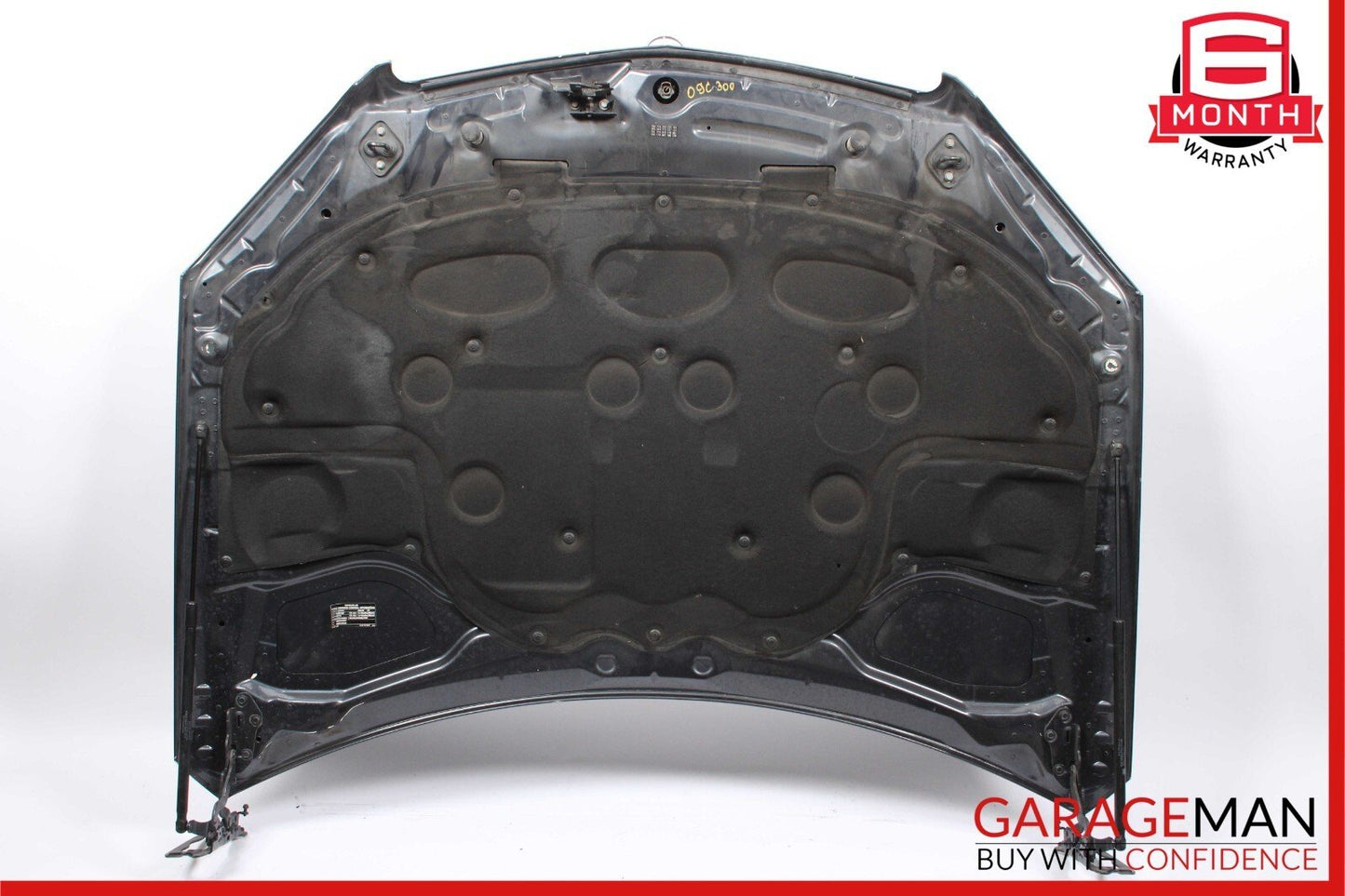 08-11 Mercedes W204 C250 C350 Front Hood Bonnet Lid Panel Cover Black OEM