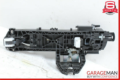 12-14 Mercedes W204 C250 C300 C350 Rear Right Exterior Door Handle Black OEM