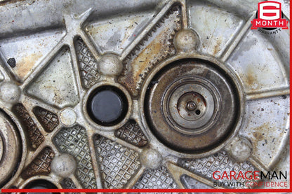 05-13 Mercedes W204 C300 E550 Front Left Side Engine Timing Chain Cover Plate