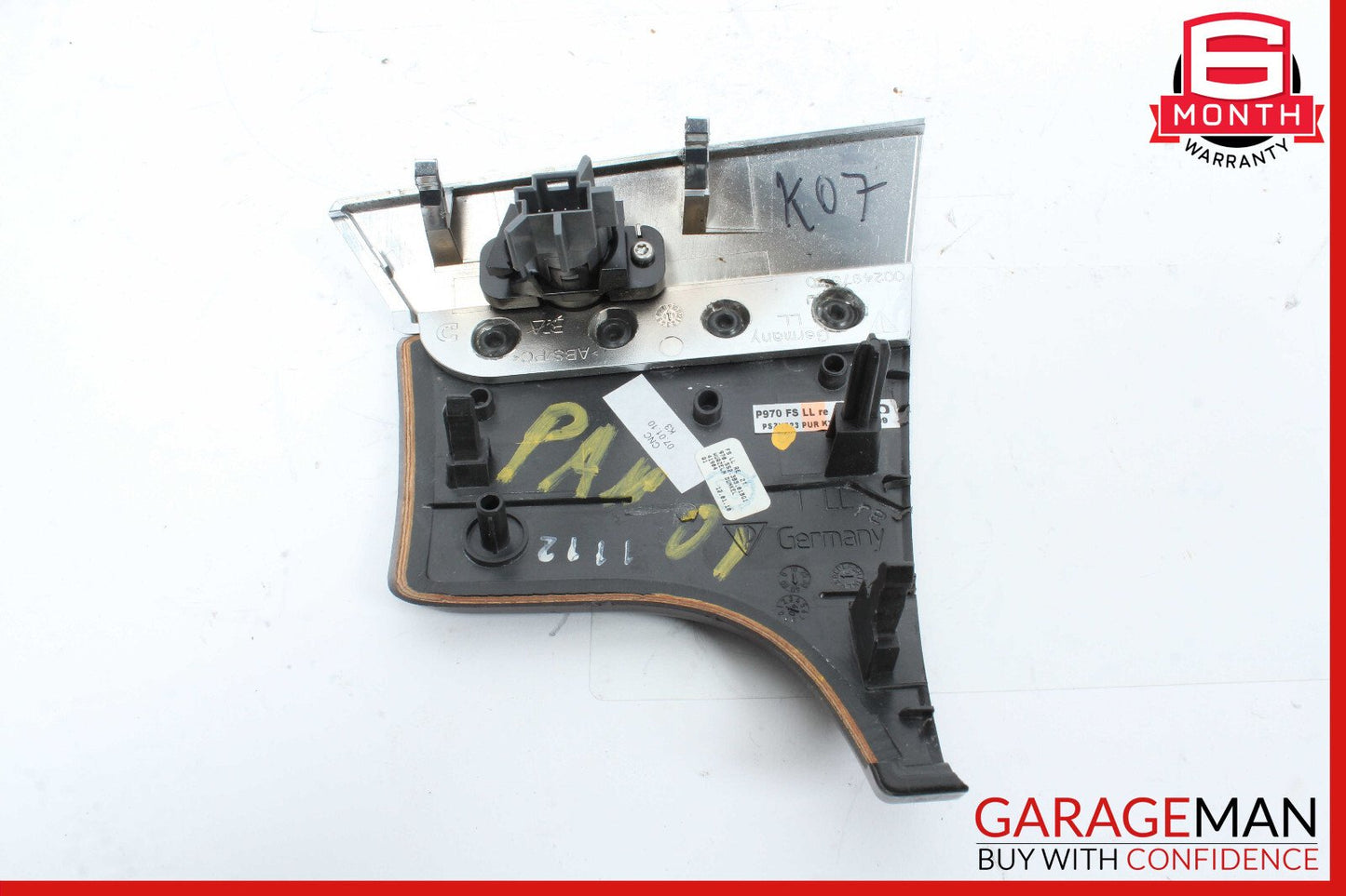 10-16 Porsche Panamera 970 Front Right Dash Molding Trim Cover Panel OEM