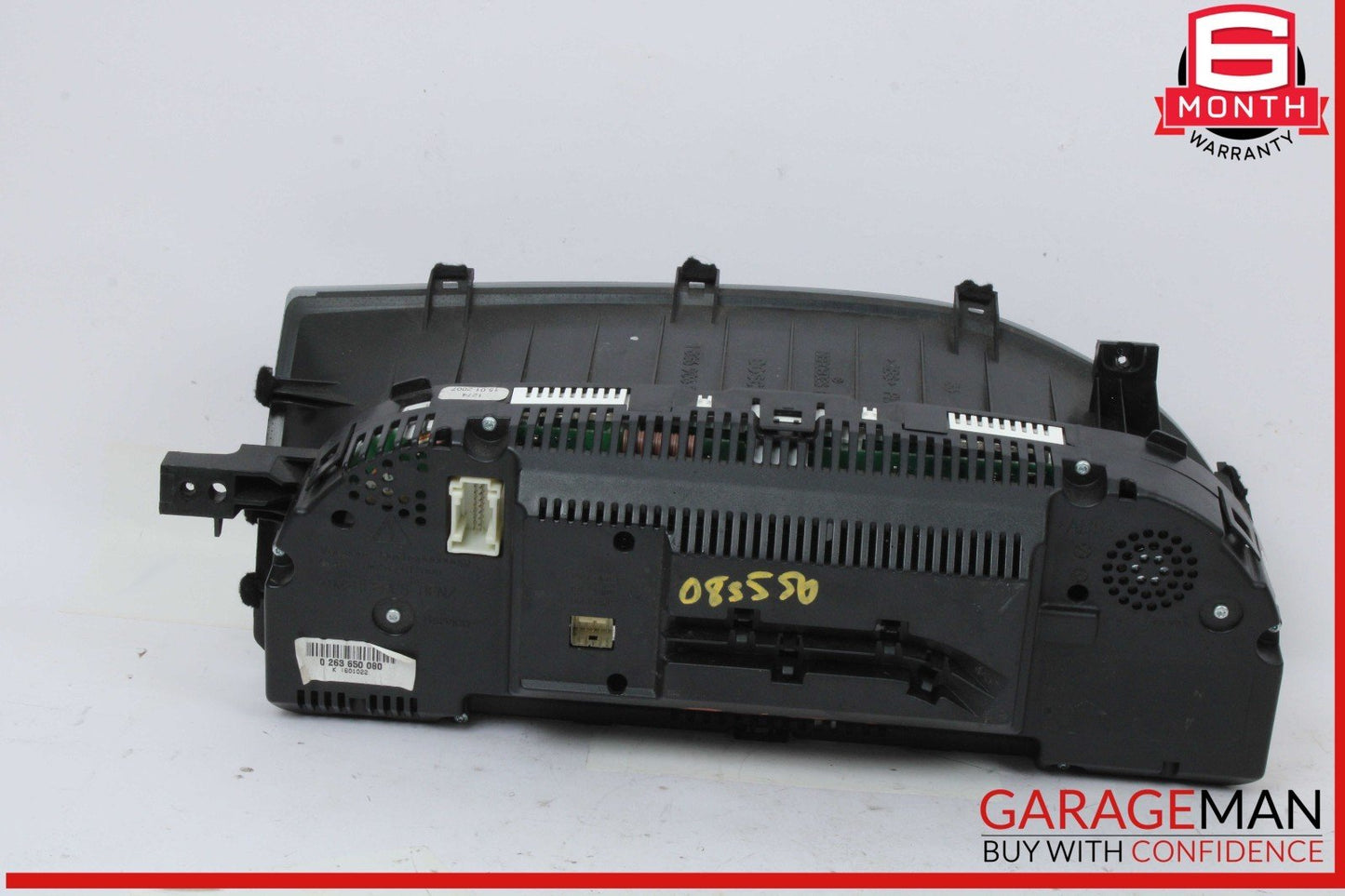 07-10 Mercedes W221 S550 CL550 S600 Instrument Cluster Speedometer Bosch OEM
