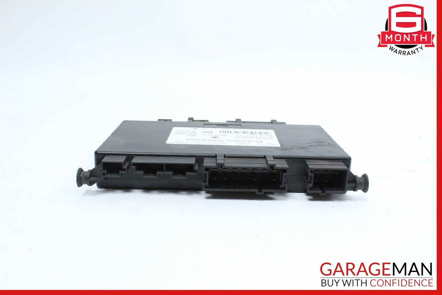 03-11 Mercedes W219 CLS500 Under Seat Control Module Front Right Side OEM